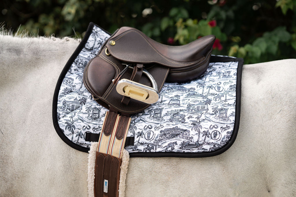 Pony Saddle Pad Ocala, Camo