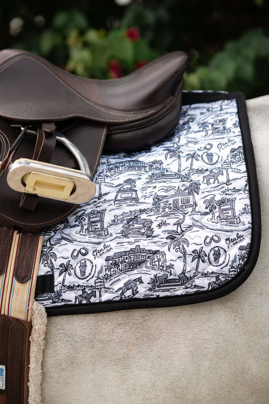 Pony Saddle Pad Ocala, Camo