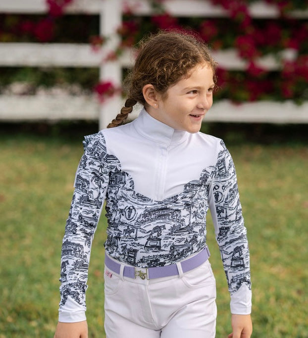 Show Shirt Long Sleeve Ocala