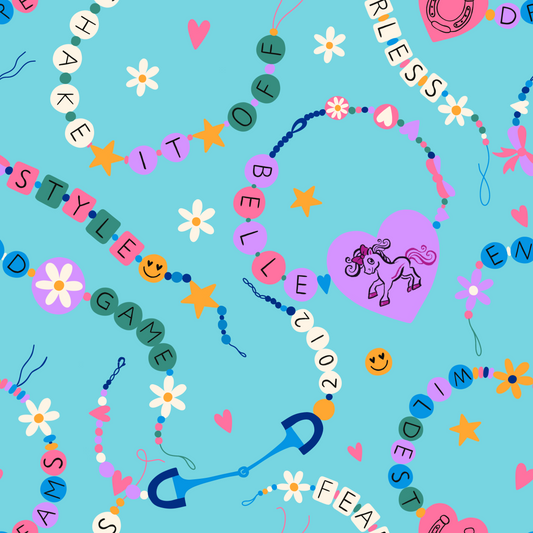 Saddle Pad Friendship