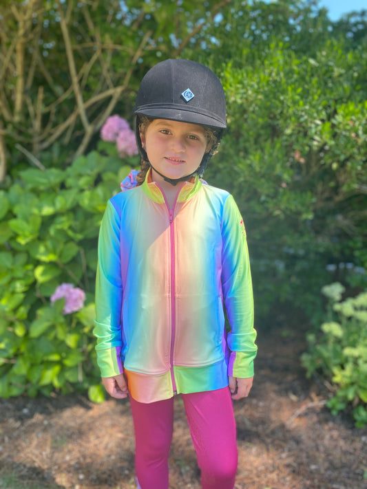 Rainbow Full Zip