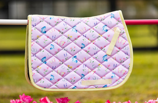 Butterfly, Australia, Crossword Saddle pad