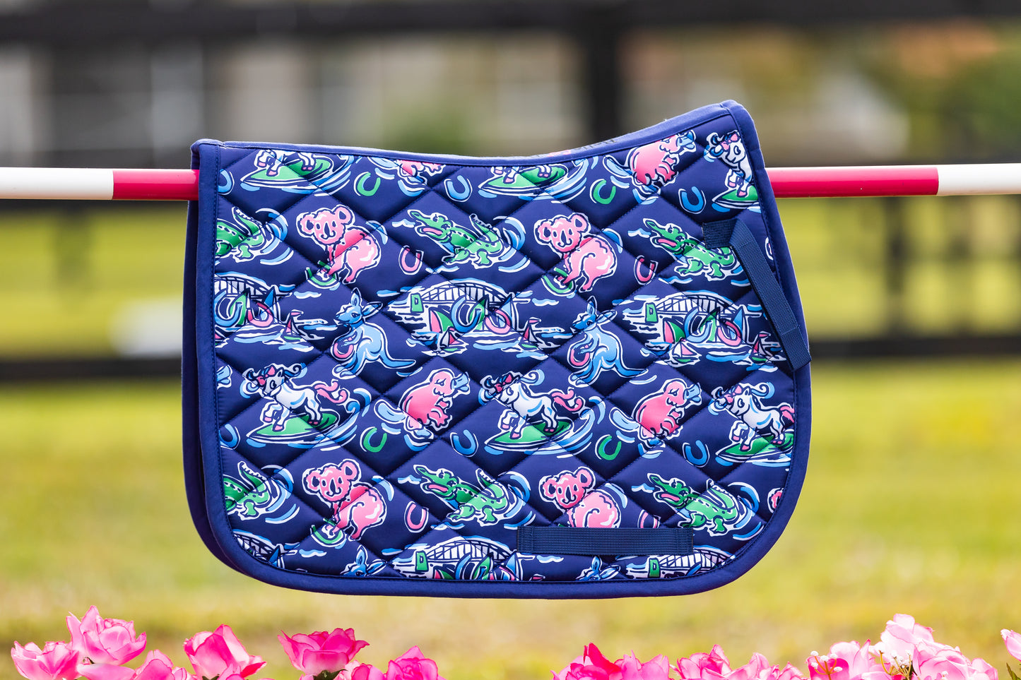 Saddle pad