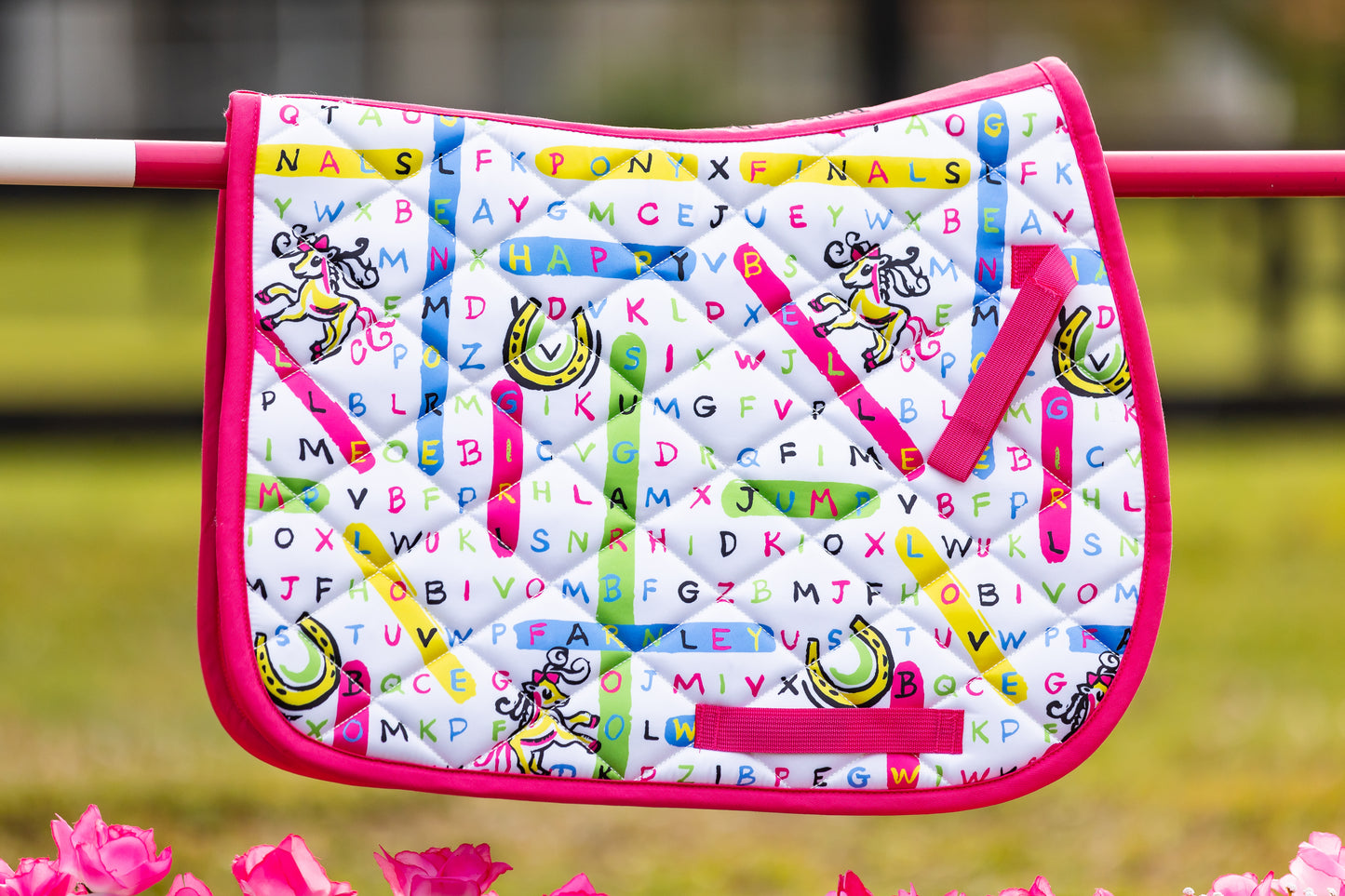 Saddle pad