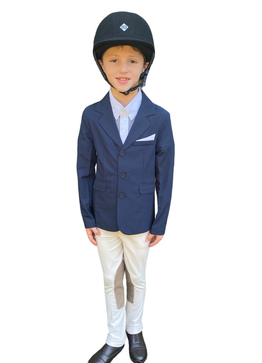 Boys Max Navy Show coat