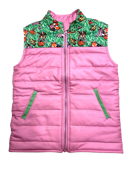 Reversible Puffer Vest