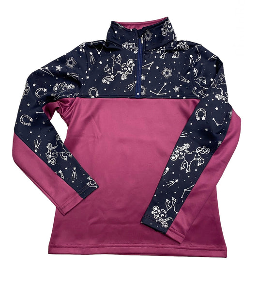 Fleece quarter zip wish, liberty