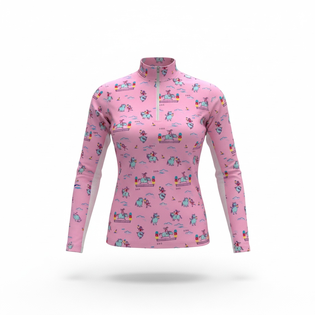 Ice Cream Ponies sun shirt