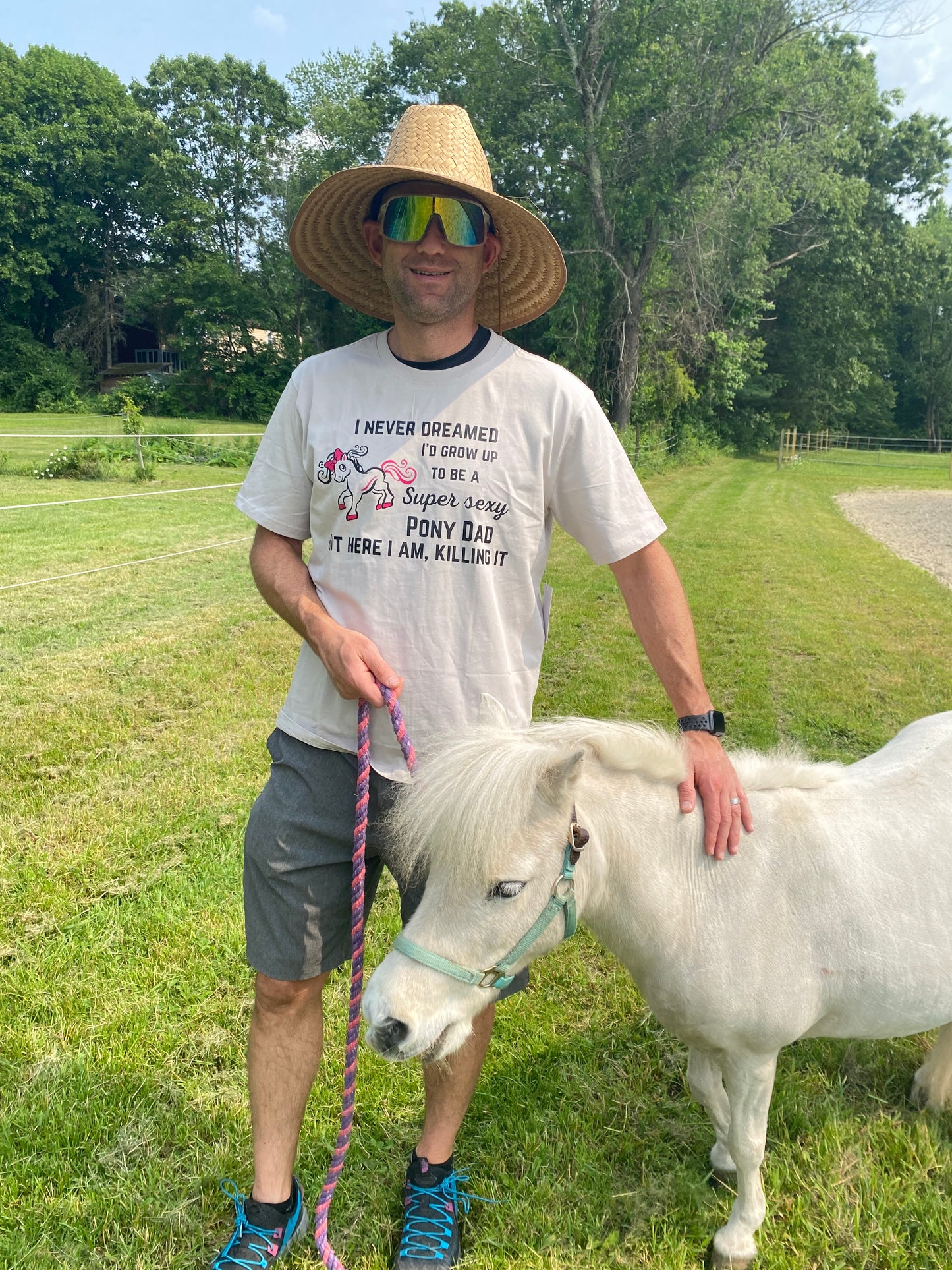 Pony dad Mens T