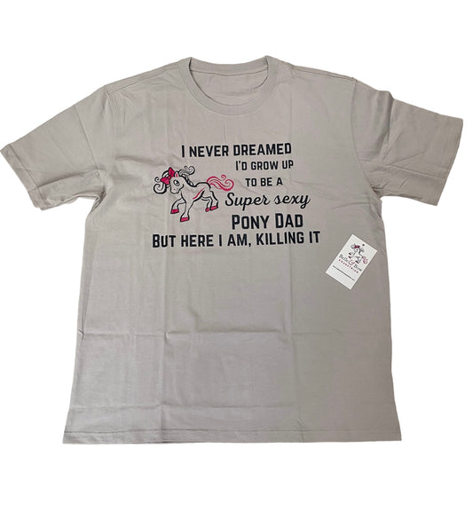 Pony dad Mens T