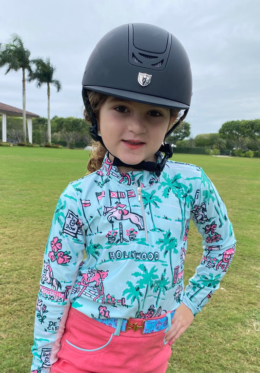 Sun Shirt Long Sleeve Graffiti, Rainbow