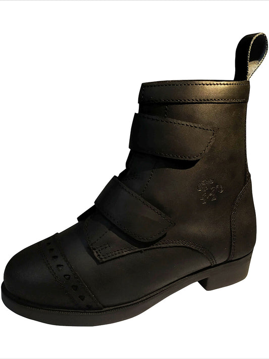 Velcro Paddock Boots