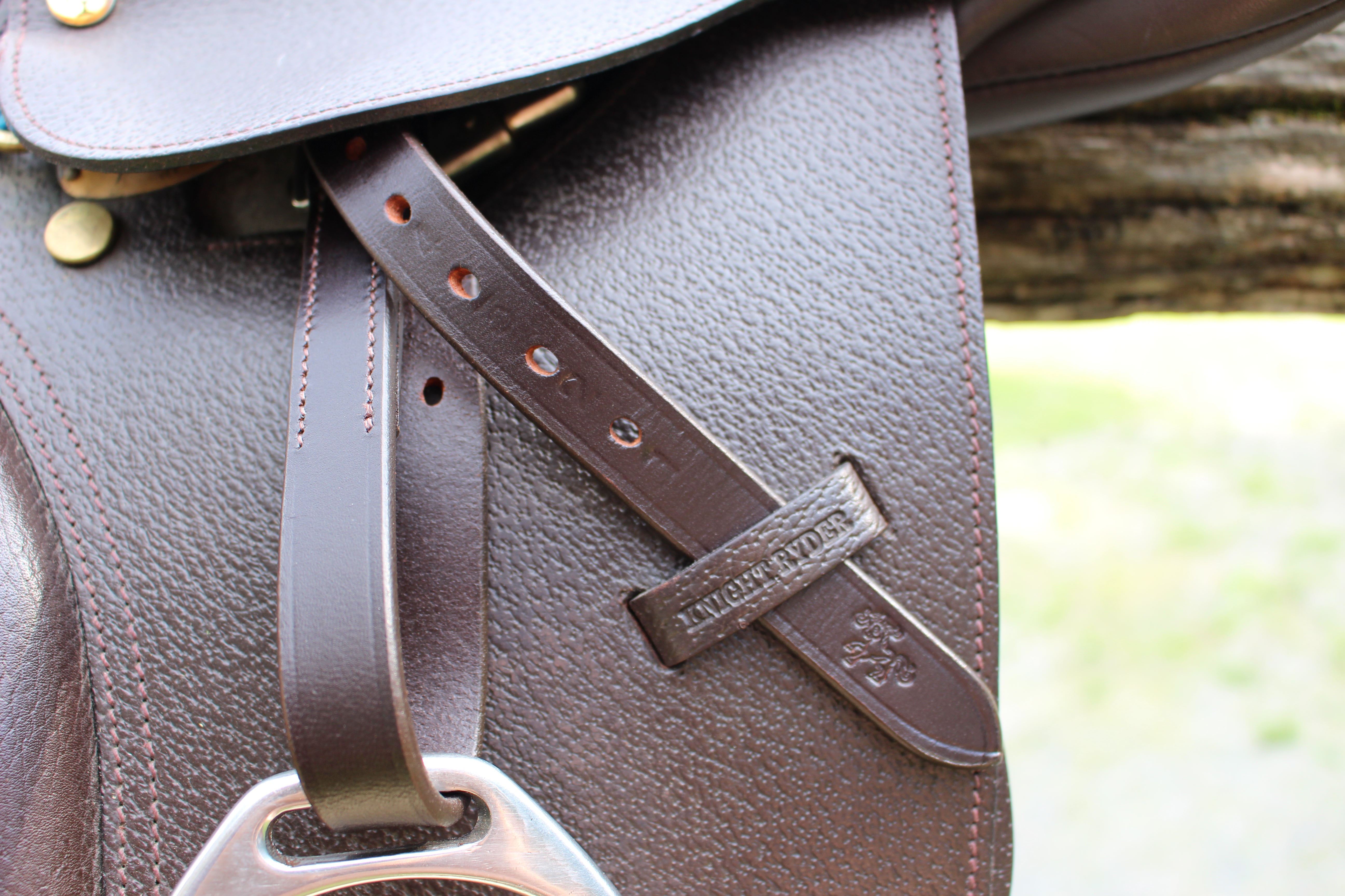 2413 Genuine Leather English Riding Stirrup Leathers, Ideal For Schooling Amazon.com: 48 main image 4