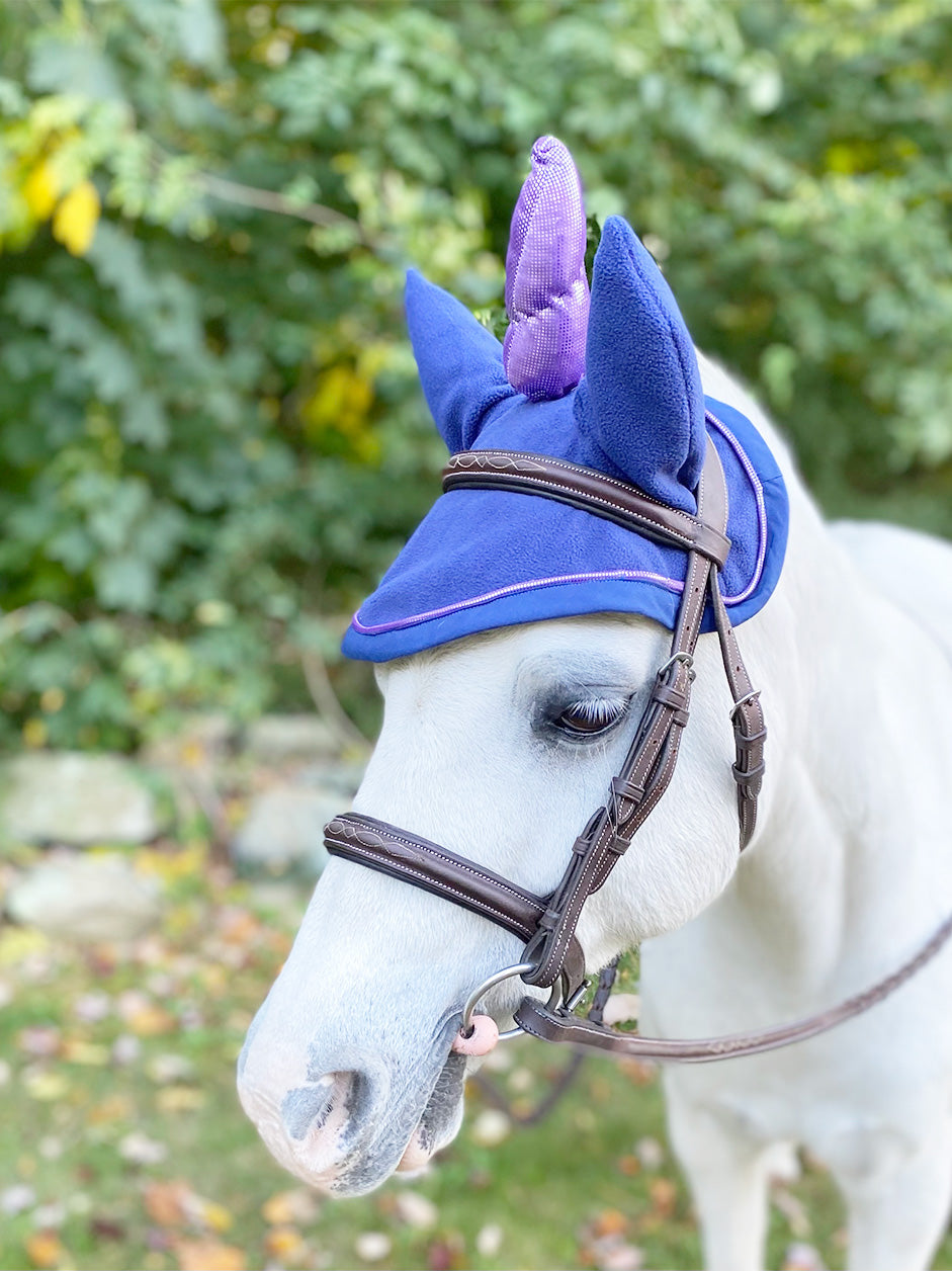 Unicorn Pony Bonnet
