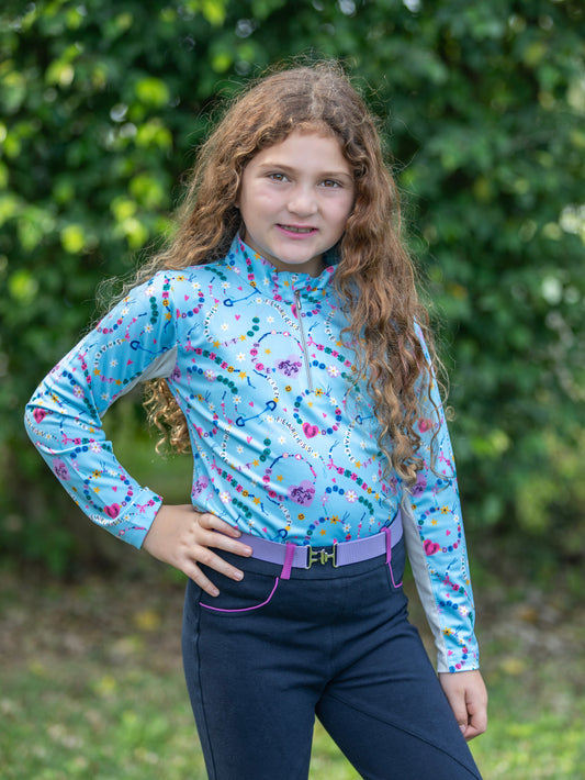 Long Sleeve Sun Shirt Friendship