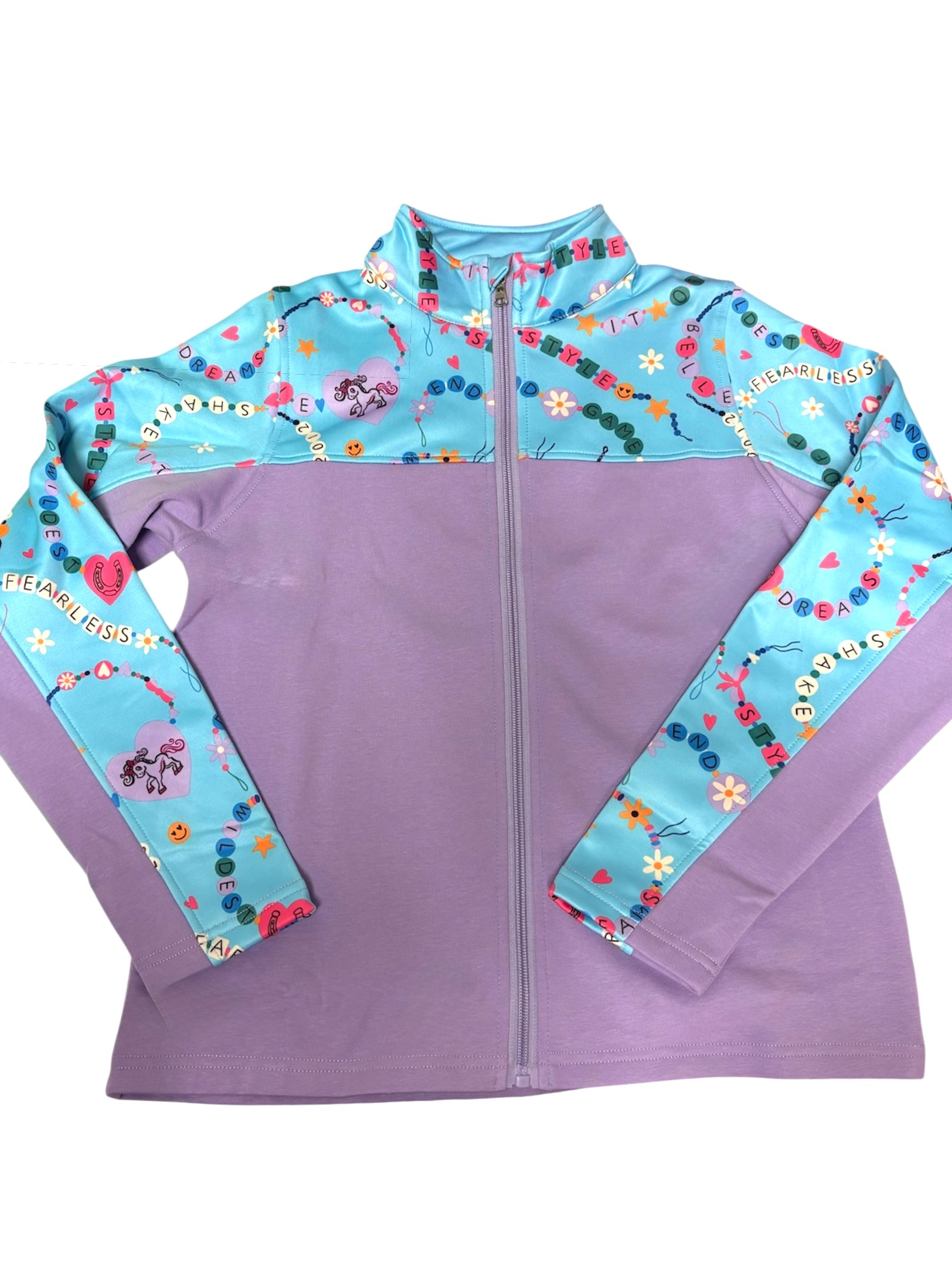 Friendship Fleece Full Zip – BelleandBow
