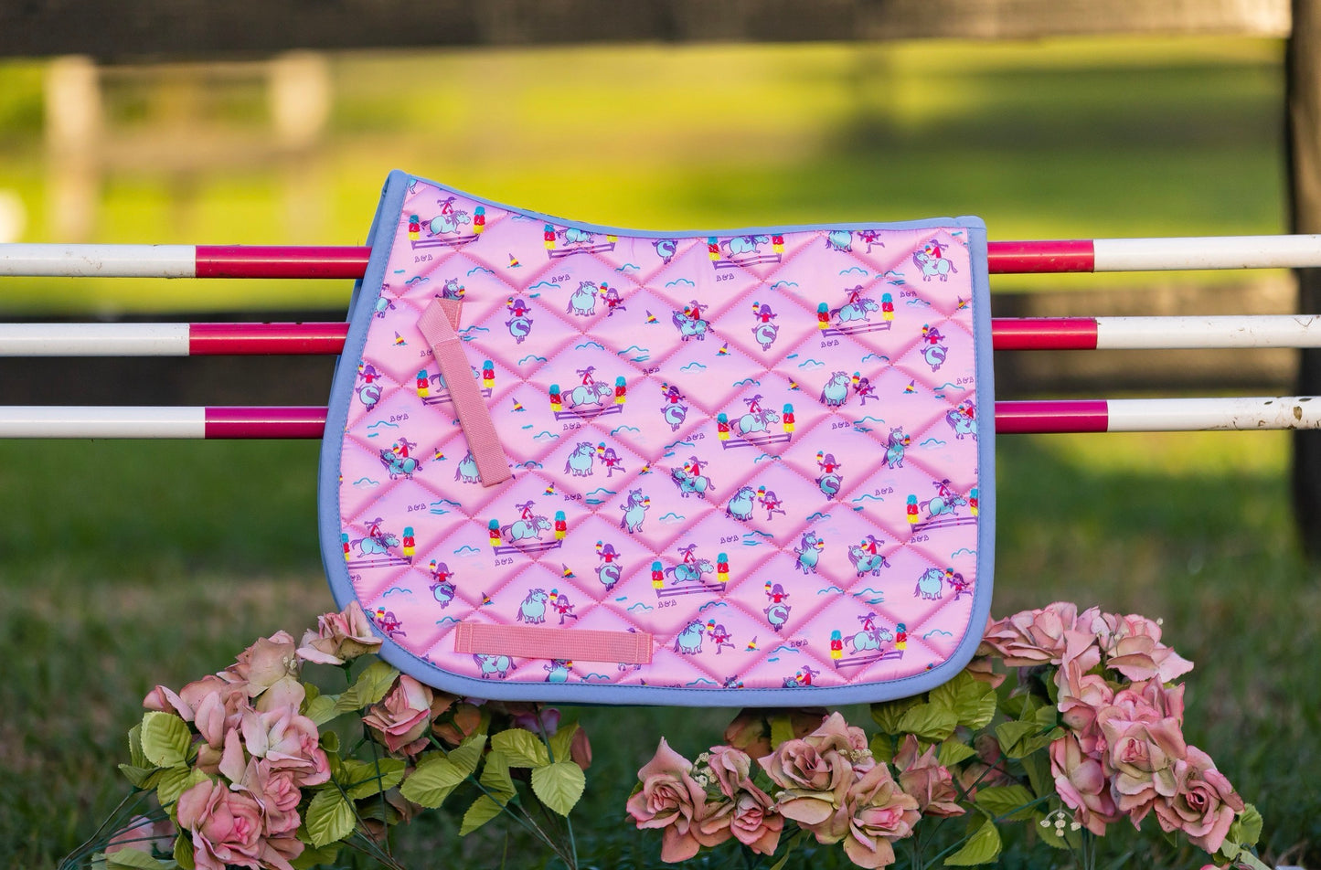 Ice cream Ponies Saddle Pad