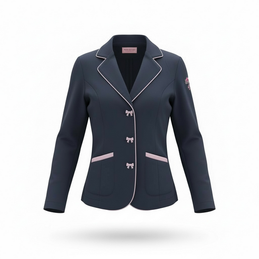 Show Coat Sweet Bows