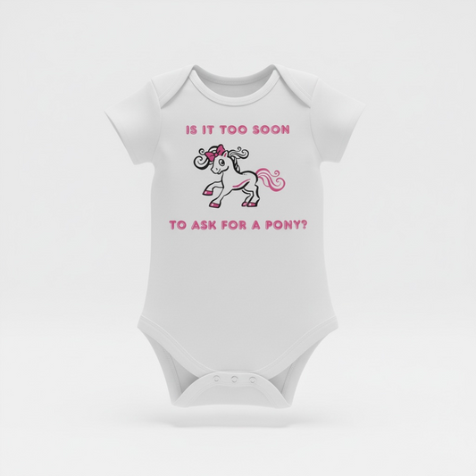 Baby Onesie Too Soon?