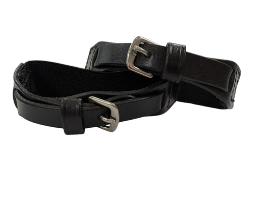 Elastic garter straps