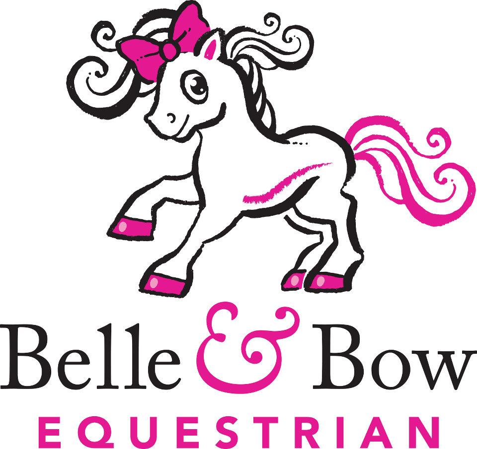 Dover Saddlery Belle & Bow Equestrian Belt