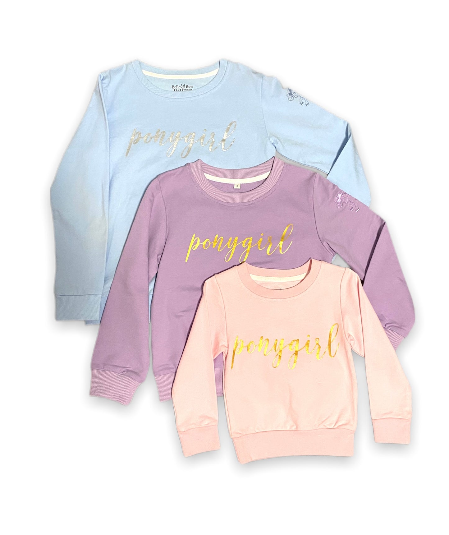 Ponygirl Sweatshirt