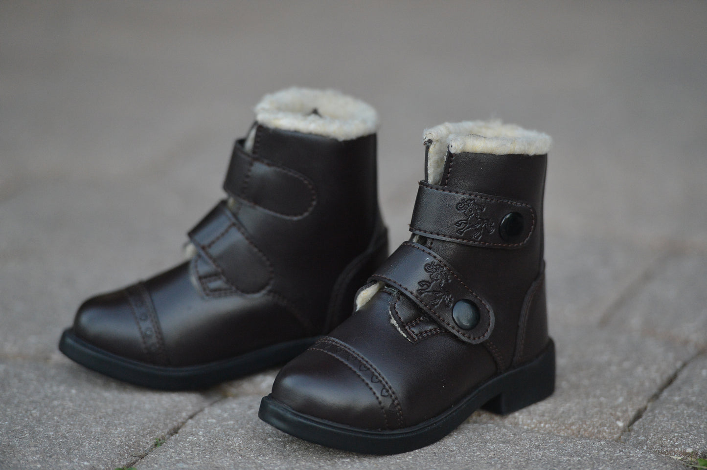 Winter Paddock Boots